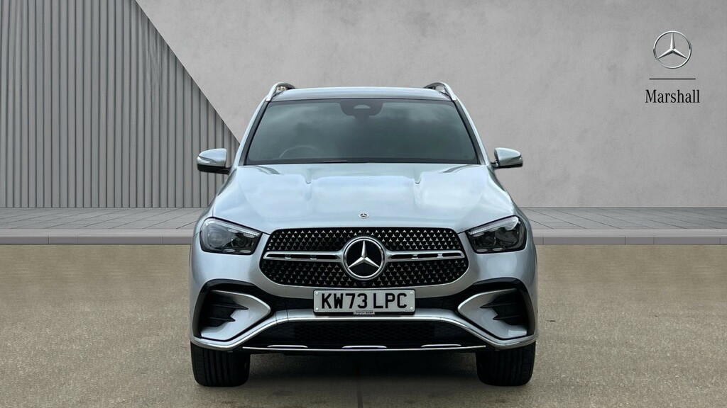 Mercedes-Benz GLE Class Gle 450 4Matic Amg Line Prem 9G-tronic 7 St KW73LPC Silver #6