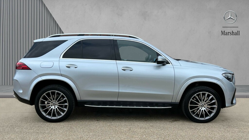 Mercedes-Benz GLE Class Gle 450 4Matic Amg Line Prem 9G-tronic 7 St KW73LPC Silver #4