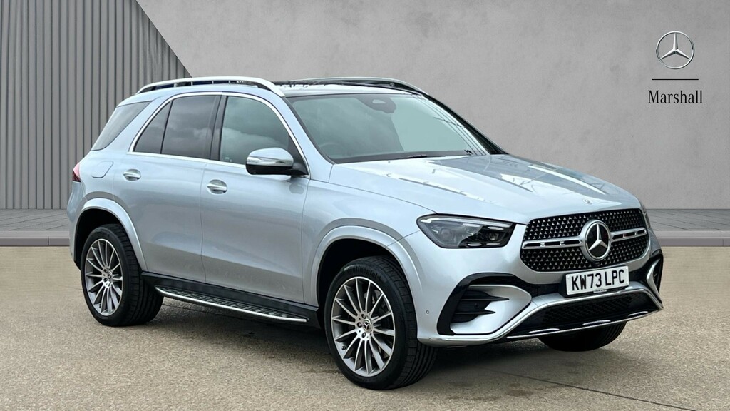 Mercedes-Benz GLE Class Gle 450 4Matic Amg Line Prem 9G-tronic 7 St Silver