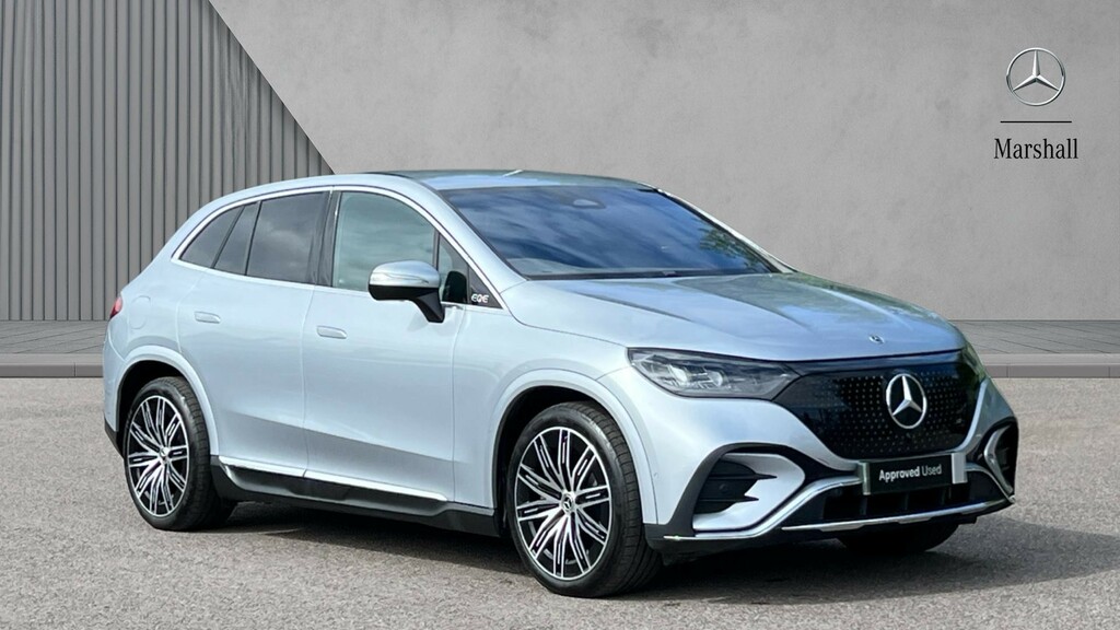 Mercedes-Benz EQE Eqe 500 4Matic 300Kw Amg Line Edition 96Kwh Au Silver