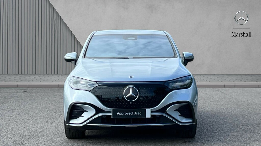 Mercedes-Benz EQE Eqe 500 4Matic 300Kw Amg Line Edition 96Kwh Au KT25LVL Silver #6