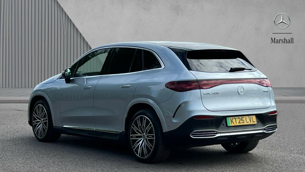 Mercedes-Benz EQE Eqe 500 4Matic 300Kw Amg Line Edition 96Kwh Au KT25LVL Silver #2