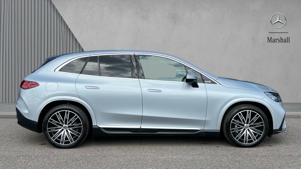 Mercedes-Benz EQE Eqe 500 4Matic 300Kw Amg Line Edition 96Kwh Au KT25LVL Silver #4