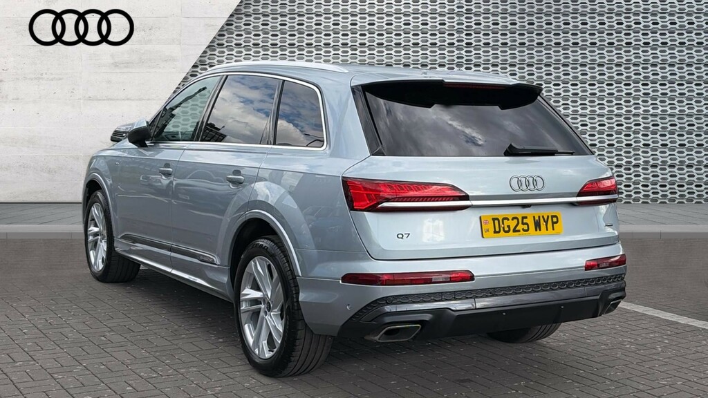 Audi Q7 Q7 50 Tdi Quattro S Line Tiptronic DG25WYP Silver #3