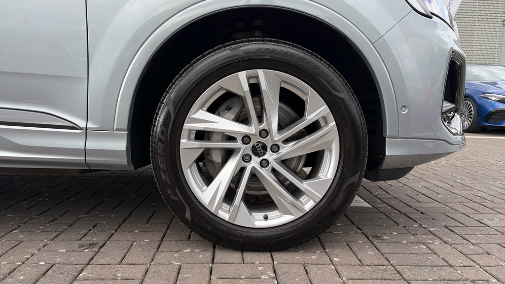 Audi Q7 Q7 50 Tdi Quattro S Line Tiptronic DG25WYP Silver #5