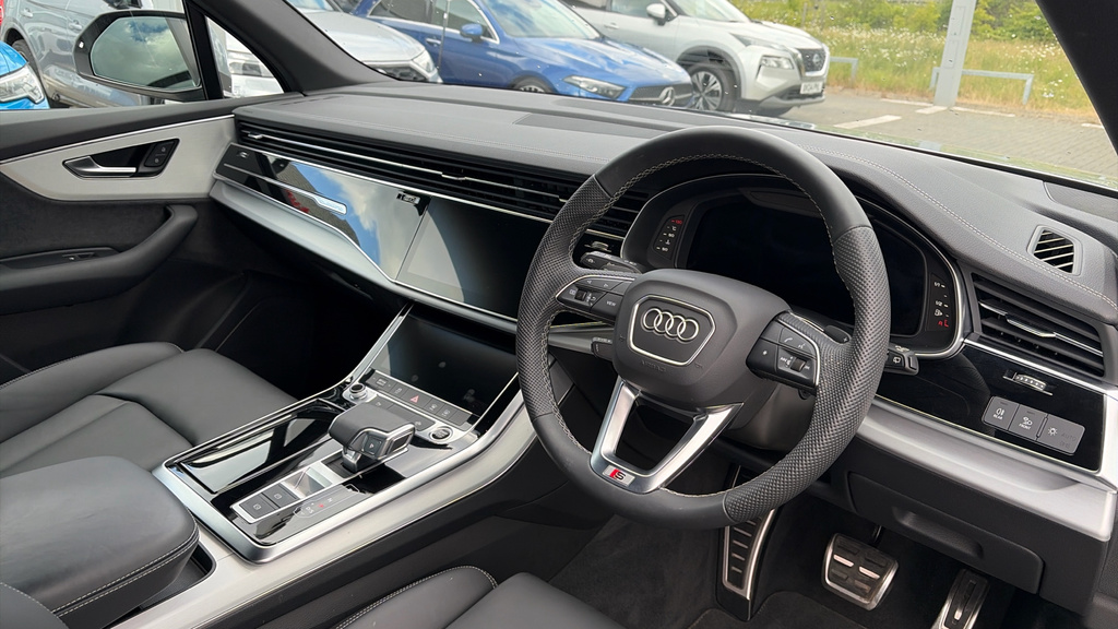 Audi Q7 Q7 50 Tdi Quattro S Line Tiptronic DG25WYP Silver #6