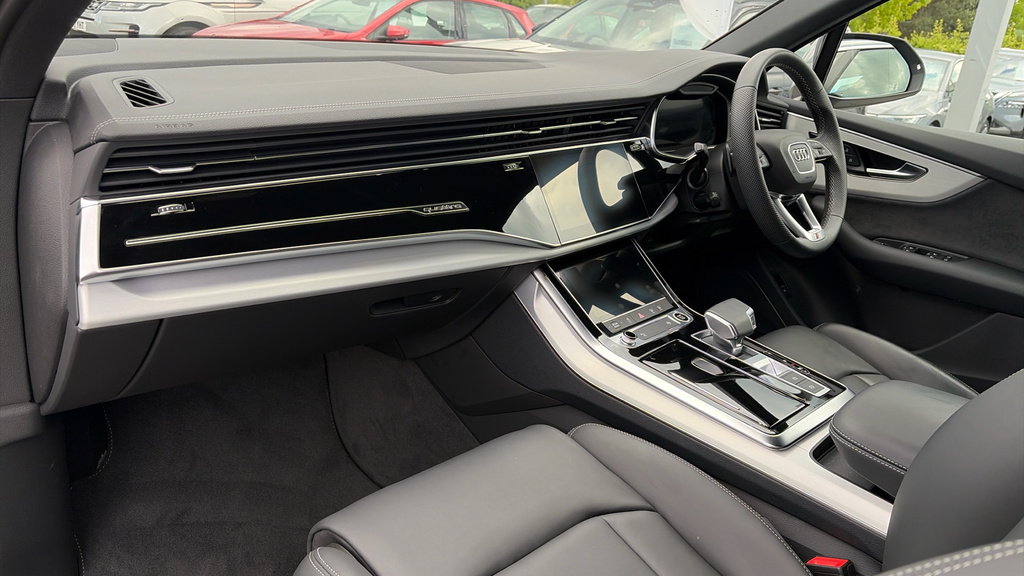 Audi Q7 Q7 50 Tdi Quattro S Line Tiptronic DG25WYP Silver #2