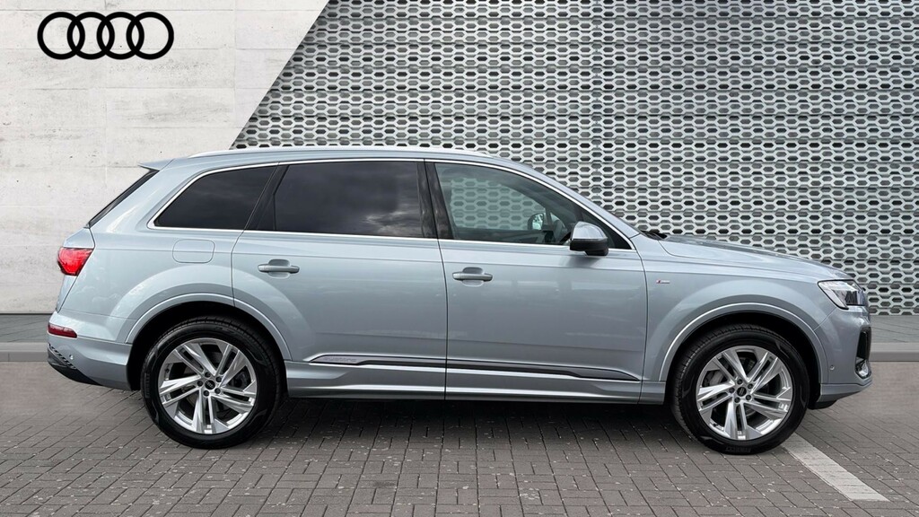 Audi Q7 Q7 50 Tdi Quattro S Line Tiptronic DG25WYP Silver #4