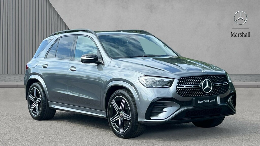 Mercedes-Benz GLE Class Gle 450D 4Matic Urban Edition 9G-tronic Grey