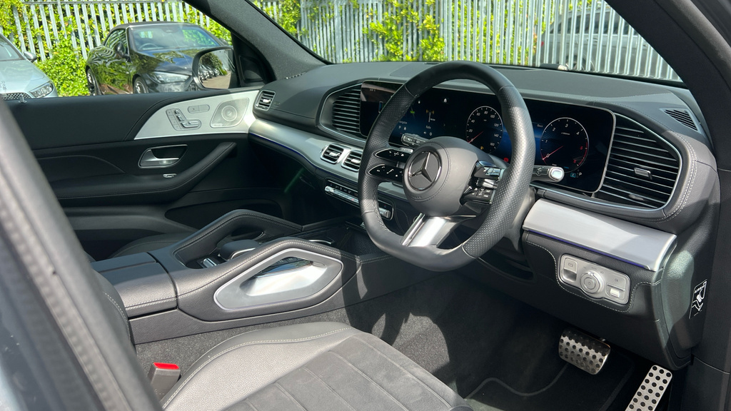 Mercedes-Benz GLE Class Gle 450D 4Matic Urban Edition 9G-tronic KT25UOV Grey #3