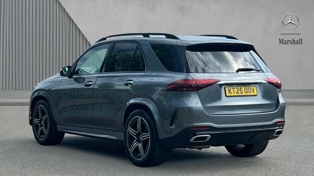 Mercedes-Benz GLE Class Gle 450D 4Matic Urban Edition 9G-tronic KT25UOV Grey #2