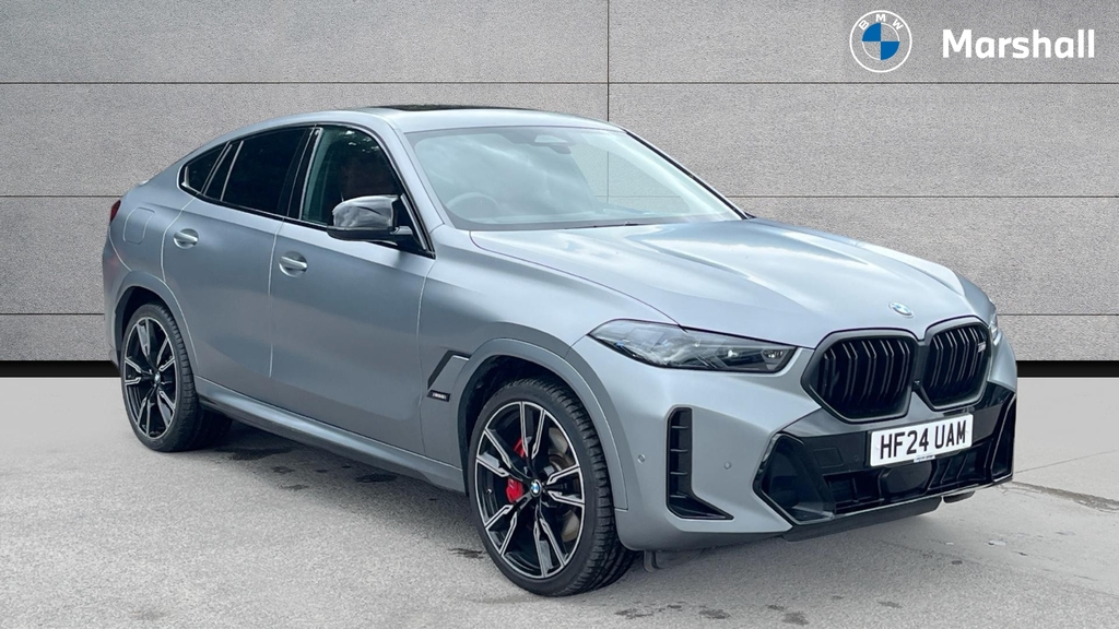 BMW X6 X6 Xdrive M60i Mht Grey