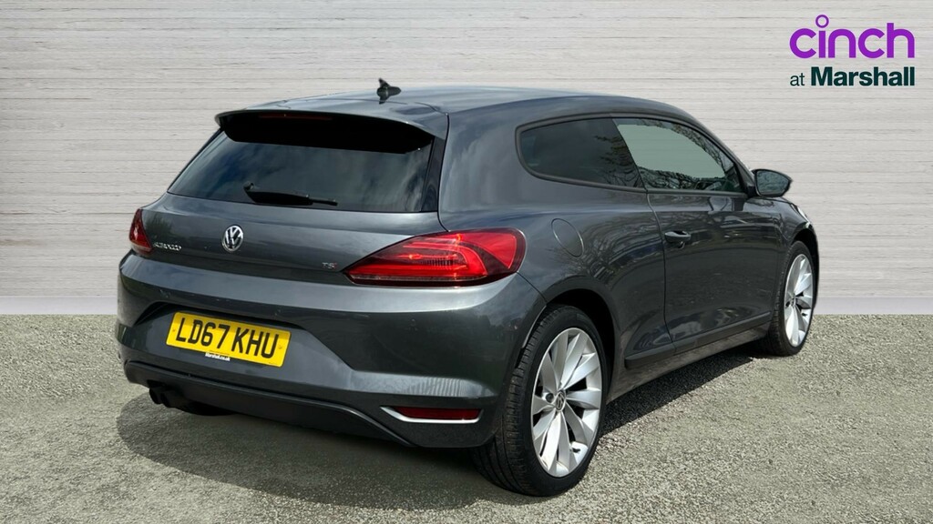 Volkswagen Scirocco Scirocco 1.4 Tsi Bluemotion Tech Gt LD67KHU Grey #3