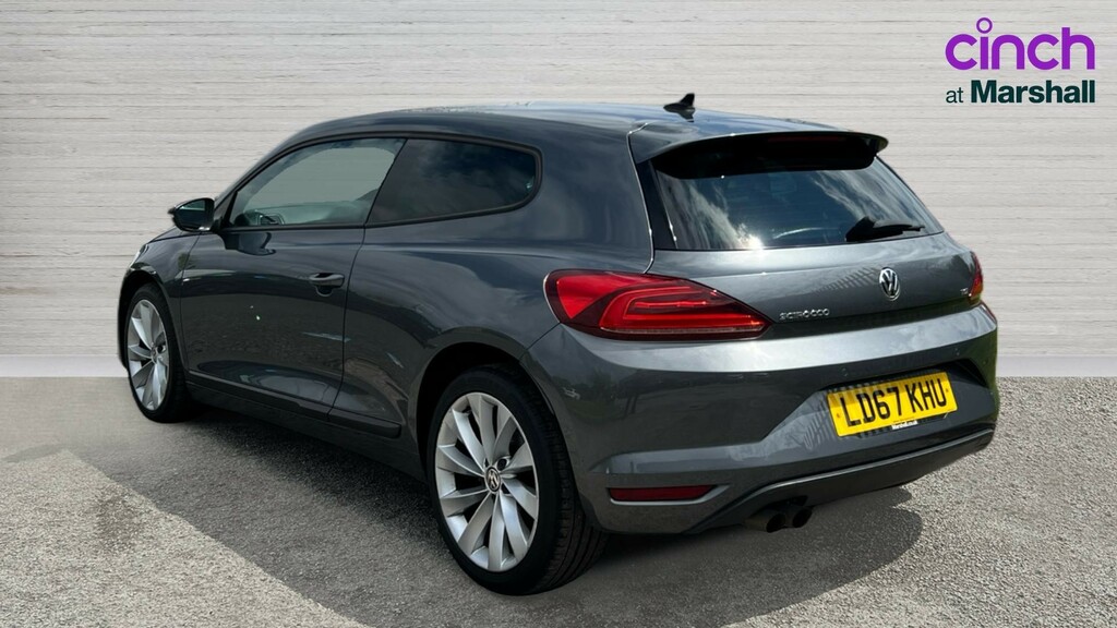 Volkswagen Scirocco Scirocco 1.4 Tsi Bluemotion Tech Gt LD67KHU Grey #5