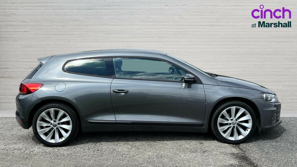 Volkswagen Scirocco Scirocco 1.4 Tsi Bluemotion Tech Gt LD67KHU Grey #2