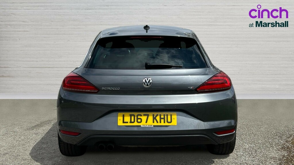 Volkswagen Scirocco Scirocco 1.4 Tsi Bluemotion Tech Gt LD67KHU Grey #4
