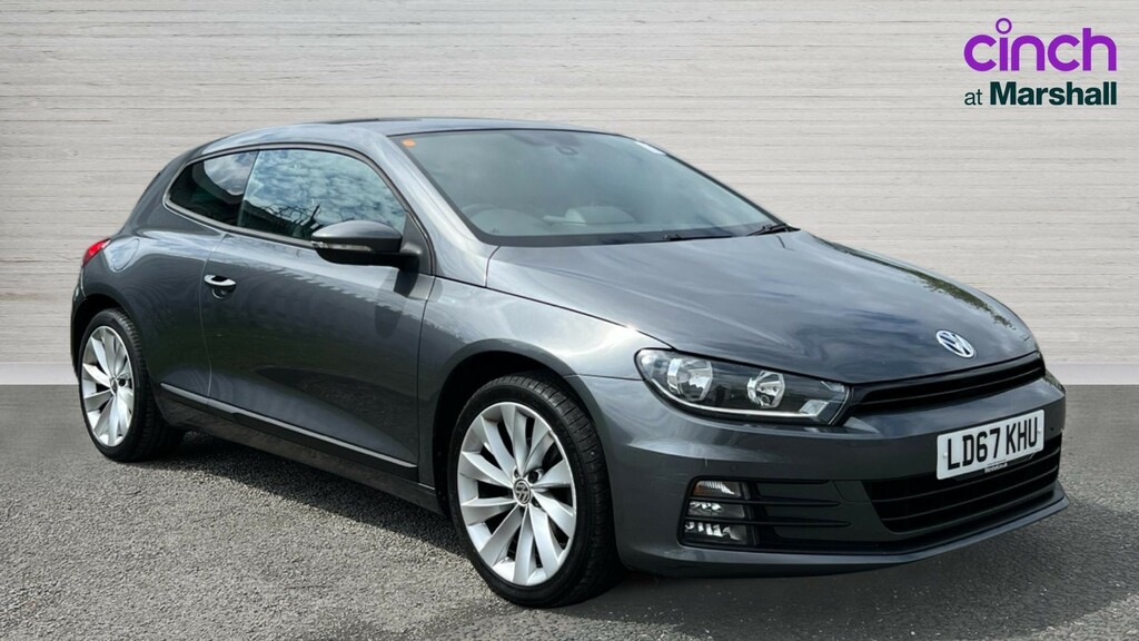 Volkswagen Scirocco Scirocco 1.4 Tsi Bluemotion Tech Gt Grey