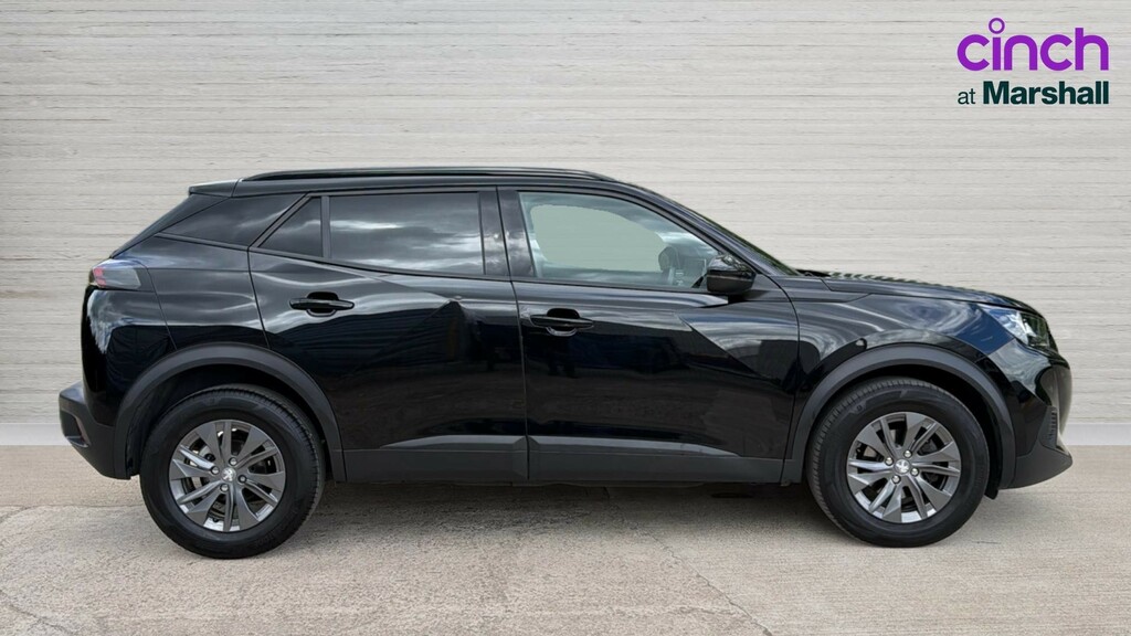 Peugeot 2008 2008 1.2 Puretech Active Premium LP72KND Black #2
