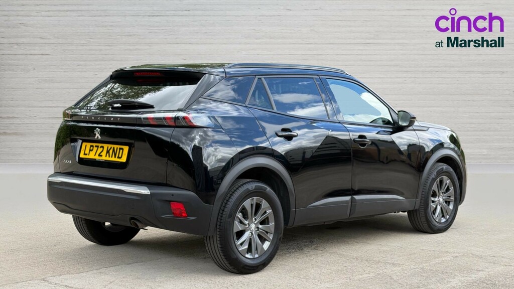 Peugeot 2008 2008 1.2 Puretech Active Premium LP72KND Black #3