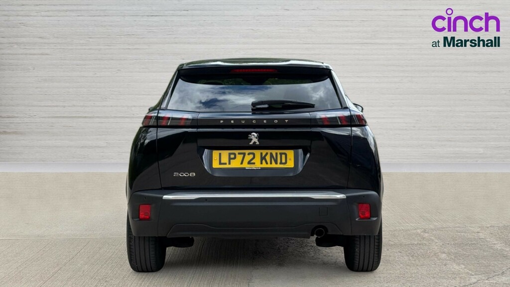 Peugeot 2008 2008 1.2 Puretech Active Premium LP72KND Black #4