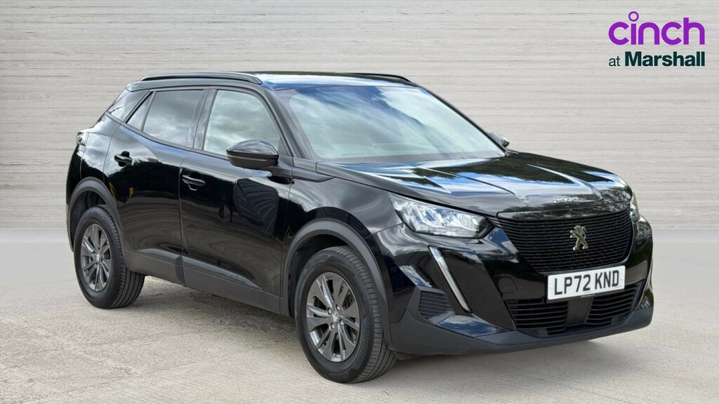 Peugeot 2008 2008 1.2 Puretech Active Premium Black