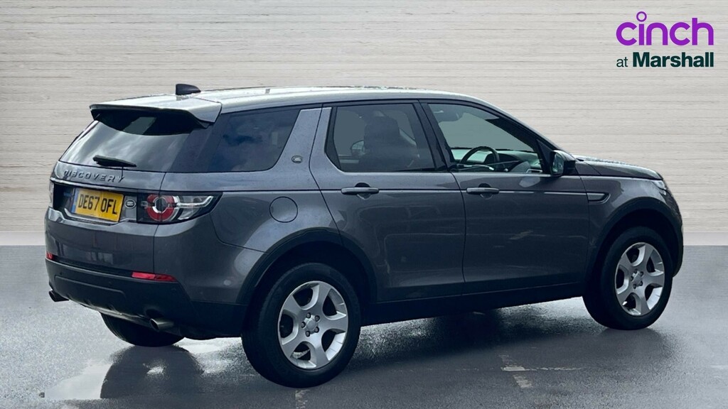 Land Rover Discovery Sport Discovery Sport 2.0 Td4 Pure 5 Seat Grey #3
