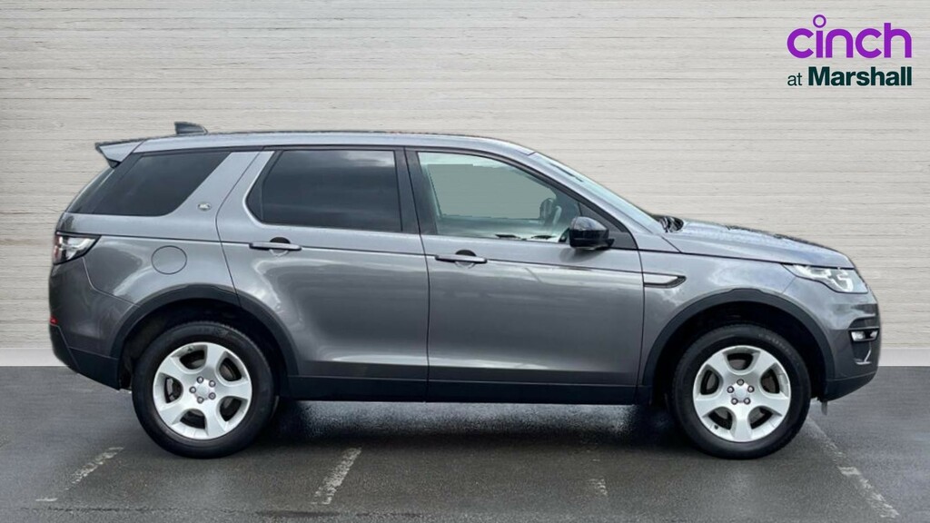 Land Rover Discovery Sport Discovery Sport 2.0 Td4 Pure 5 Seat Grey #2
