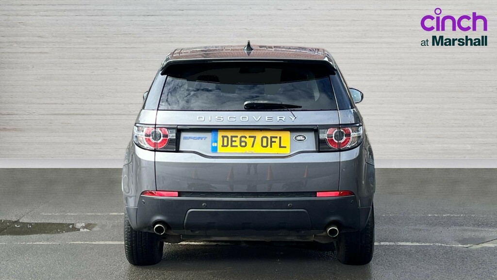 Land Rover Discovery Sport Discovery Sport 2.0 Td4 Pure 5 Seat Grey #4