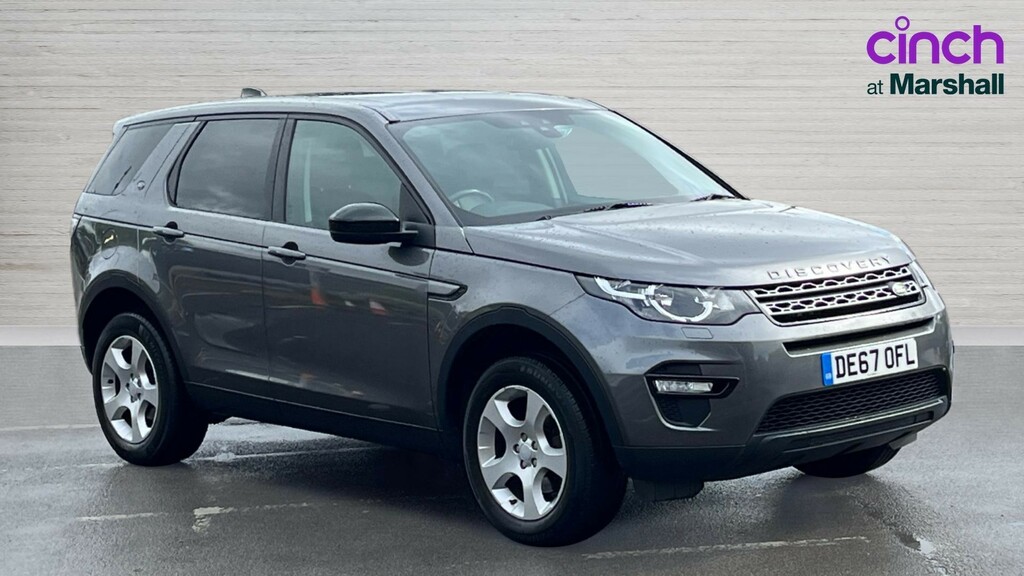 Land Rover Discovery Sport Discovery Sport 2.0 Td4 Pure 5 Seat Grey