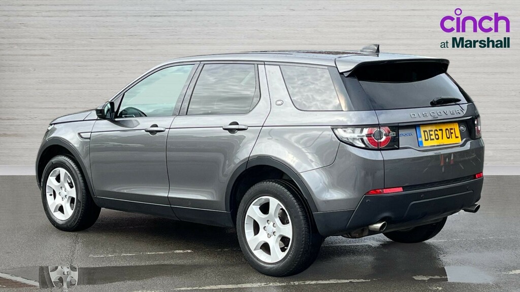 Land Rover Discovery Sport Discovery Sport 2.0 Td4 Pure 5 Seat Grey #5