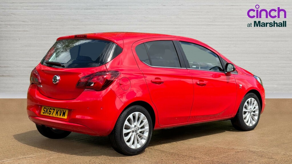 Vauxhall Corsa Corsa 1.4 Se SK67KVW Red #3