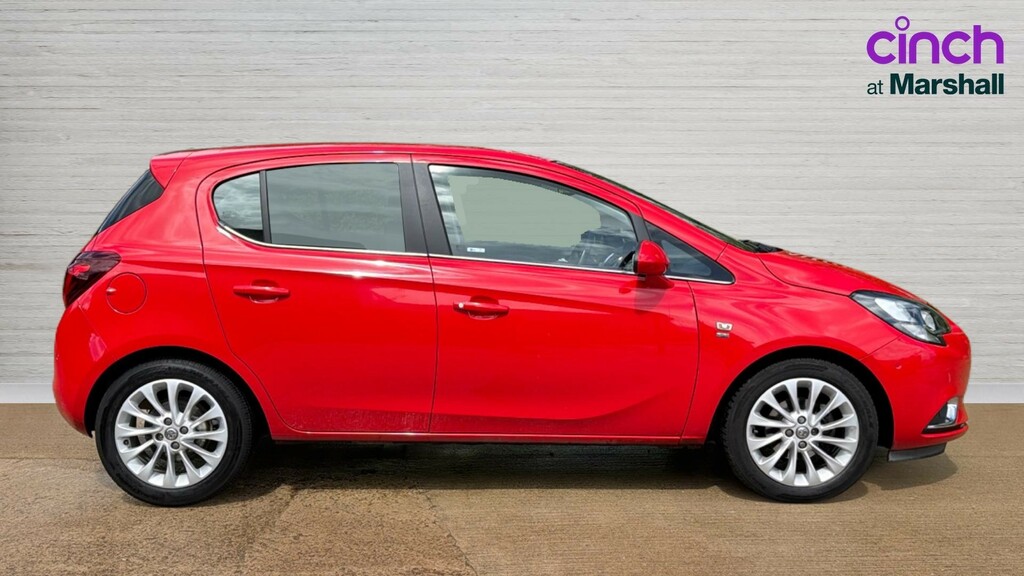 Vauxhall Corsa Corsa 1.4 Se SK67KVW Red #2