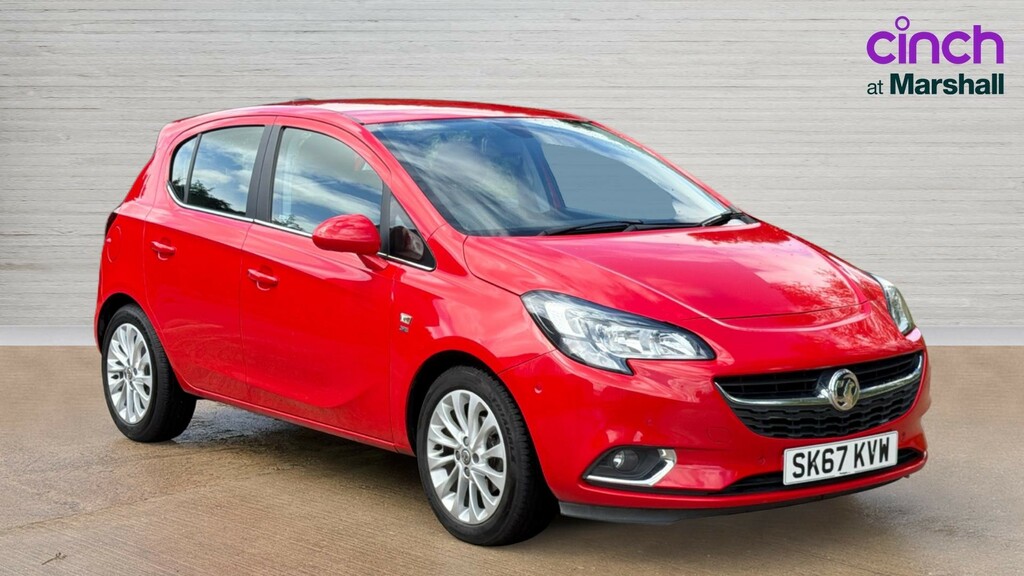 Vauxhall Corsa Corsa 1.4 Se Red