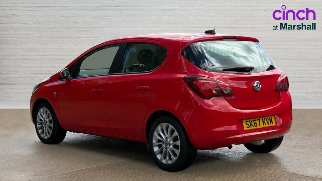 Vauxhall Corsa Corsa 1.4 Se SK67KVW Red #5