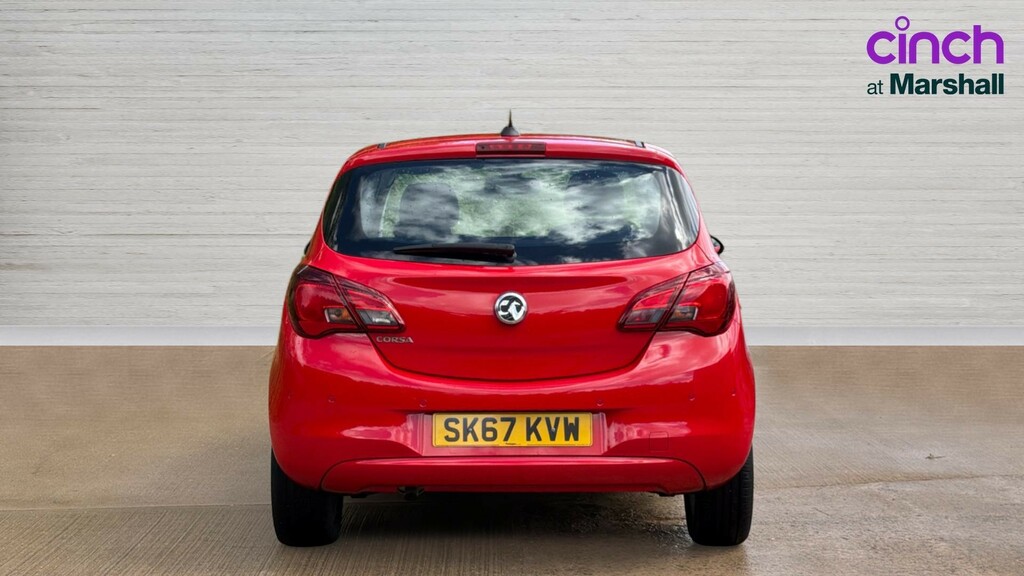 Vauxhall Corsa Corsa 1.4 Se SK67KVW Red #4