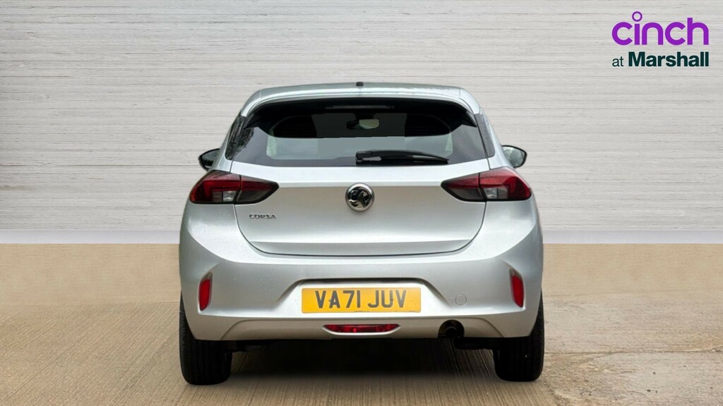 Vauxhall Corsa Corsa 1.2 Se Edition VA71JUV Grey #4