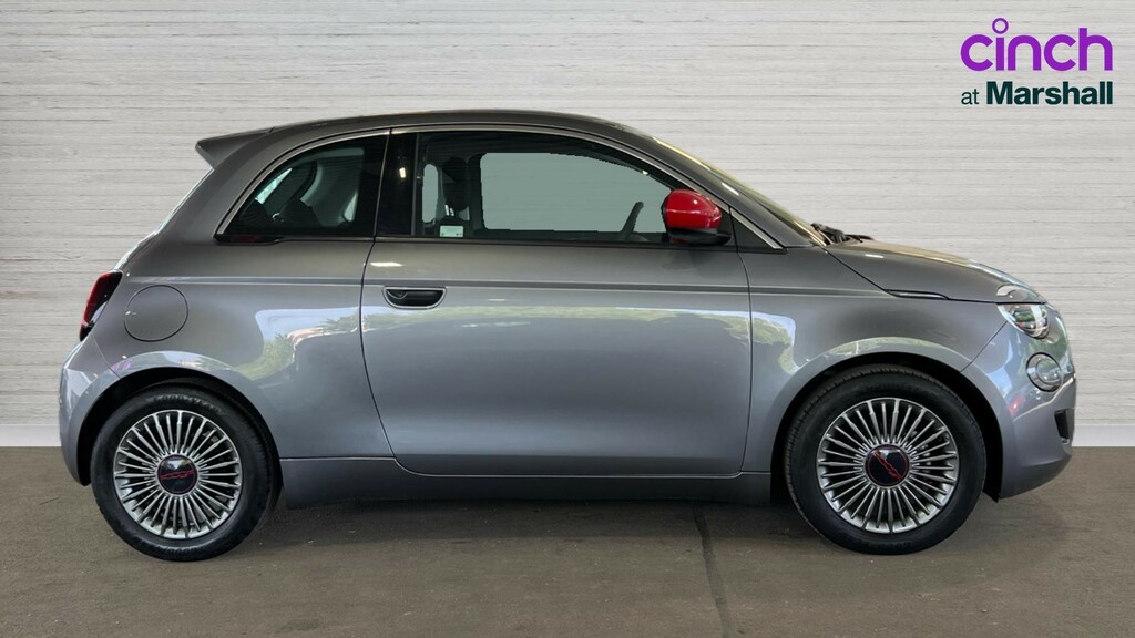 Fiat 500 500 70Kw Red 24Kwh Grey #2