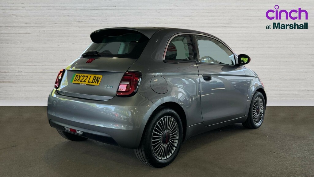 Fiat 500 500 70Kw Red 24Kwh Grey #3
