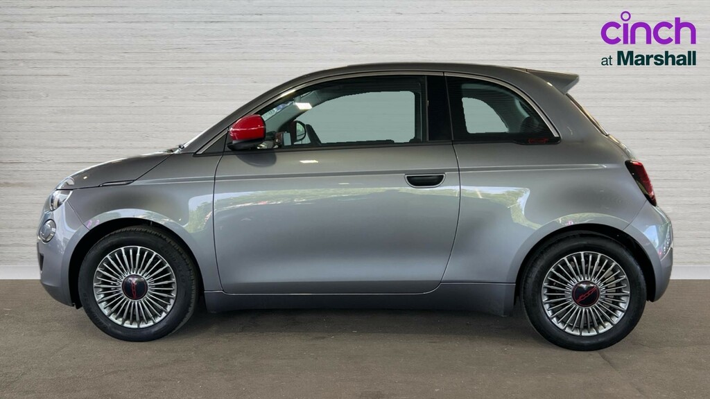 Fiat 500 500 70Kw Red 24Kwh Grey #6