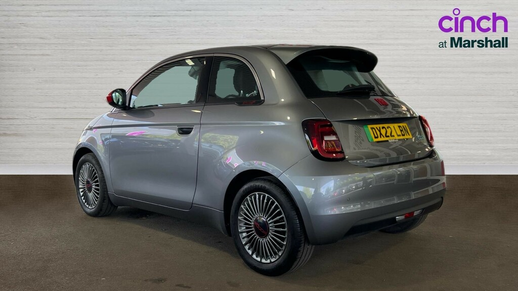 Fiat 500 500 70Kw Red 24Kwh Grey #5