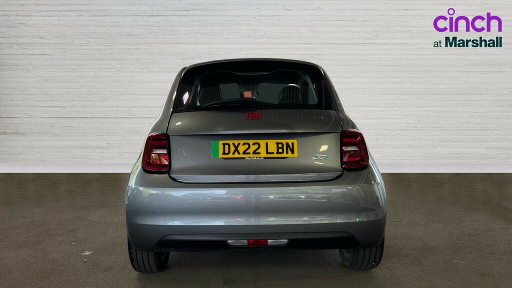 Fiat 500 500 70Kw Red 24Kwh Grey #4