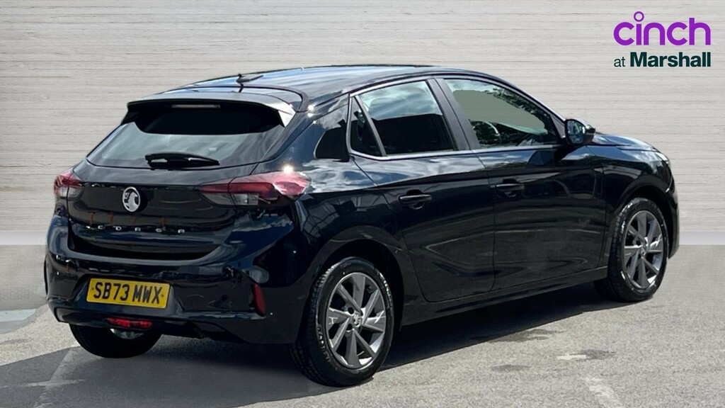 Vauxhall Corsa Corsa 1.2 Design SB73MWX Black #3