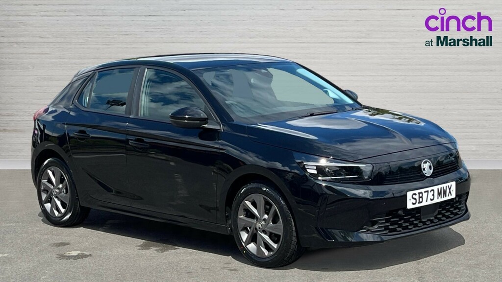 Vauxhall Corsa Corsa 1.2 Design Black