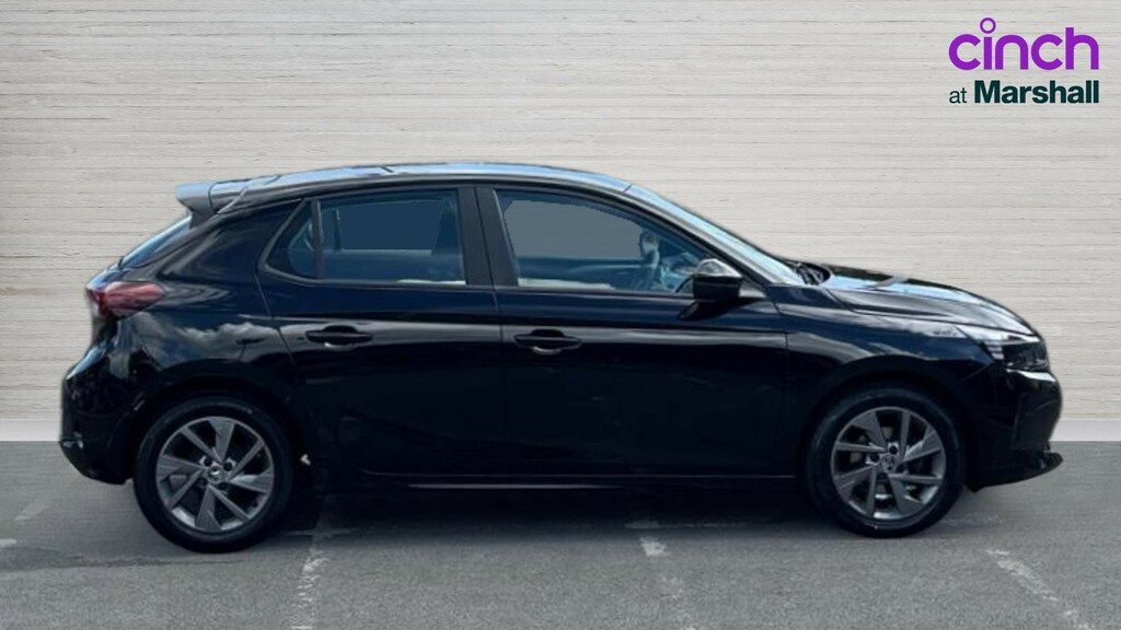 Vauxhall Corsa Corsa 1.2 Design SB73MWX Black #2