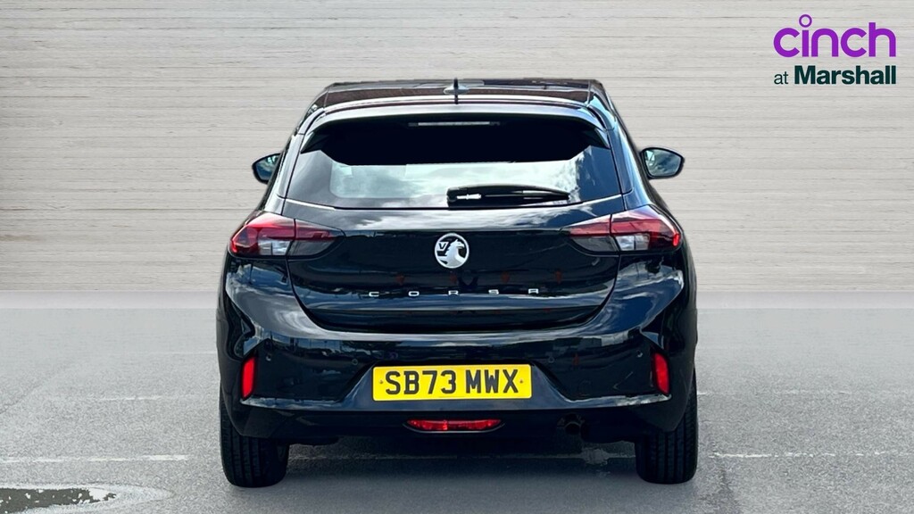 Vauxhall Corsa Corsa 1.2 Design SB73MWX Black #4