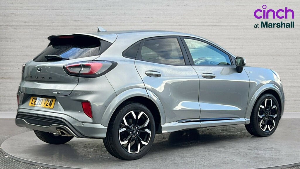 Ford Puma Puma 1.0 Ecoboost Hybrid Mhev St-line X First Ed 5 CE20TZN Silver #3