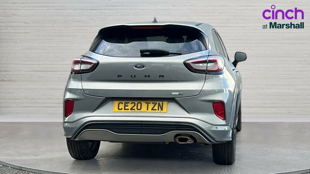 Ford Puma Puma 1.0 Ecoboost Hybrid Mhev St-line X First Ed 5 CE20TZN Silver #4