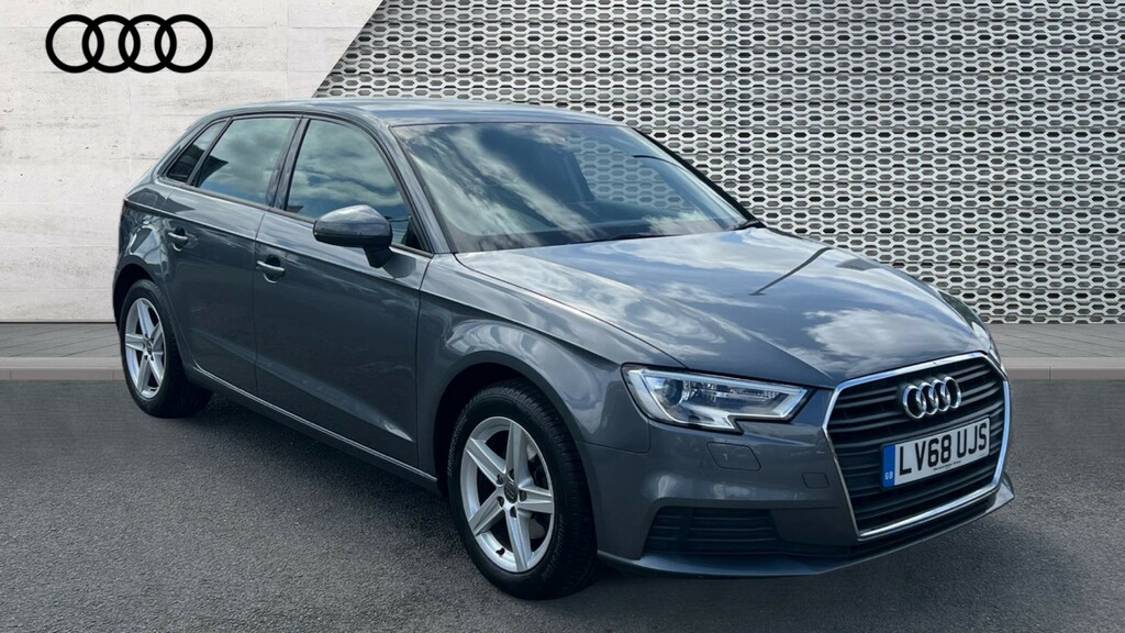 Audi A3 A3 35 Tfsi Se Technik Grey