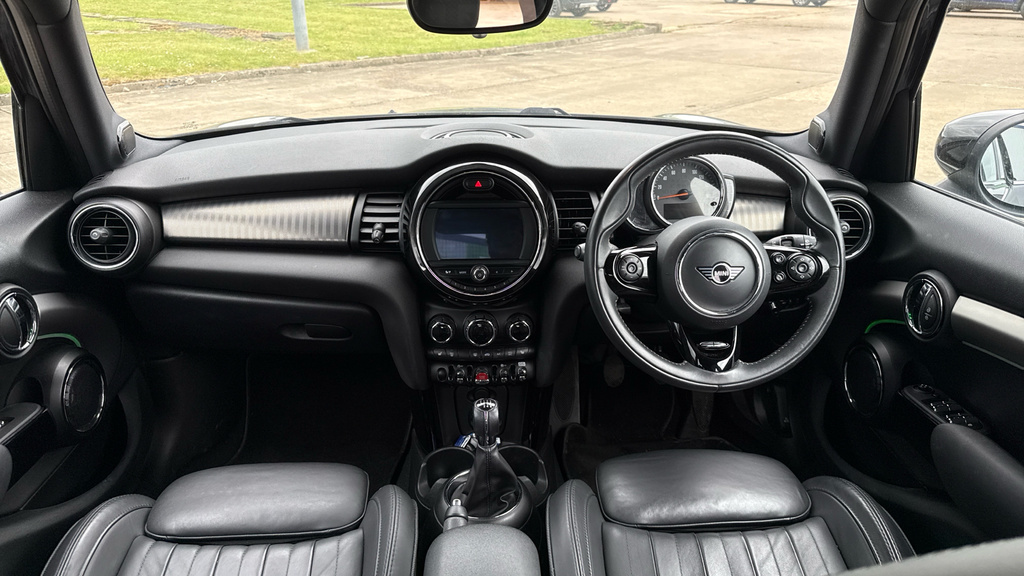 Mini Hatch Hatchback 2.0 Cooper S Exclusive II YE20MUC Grey #4