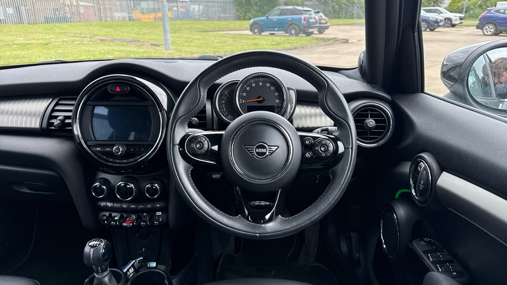 Mini Hatch Hatchback 2.0 Cooper S Exclusive II YE20MUC Grey #5
